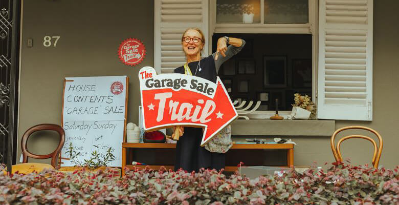 Snag a bargain at the Garage Sale Trail this weekend.