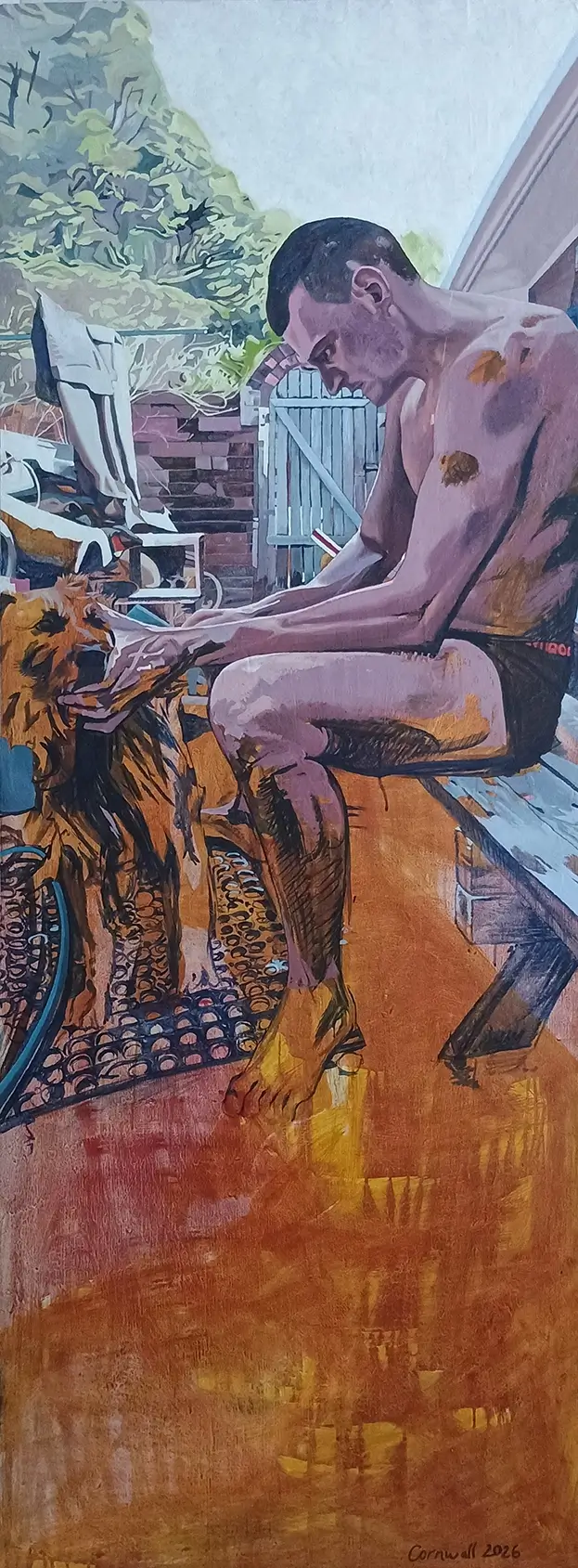 Katherine Cornwall, Washing Teddy in Annandale, 2026