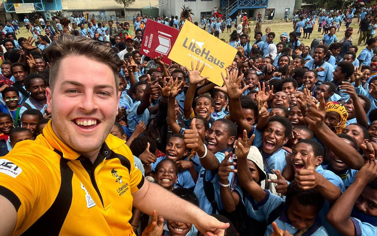LiteHaus International CEO and Young Australian of the Year Finalist 2022 Jack Growden will deliver keynote speech at the Youth Conference. LiteHaus International CEO and Young Australian of the Year Finalist 2022 Jack Growden will deliver keynote speech at the Youth Conference.