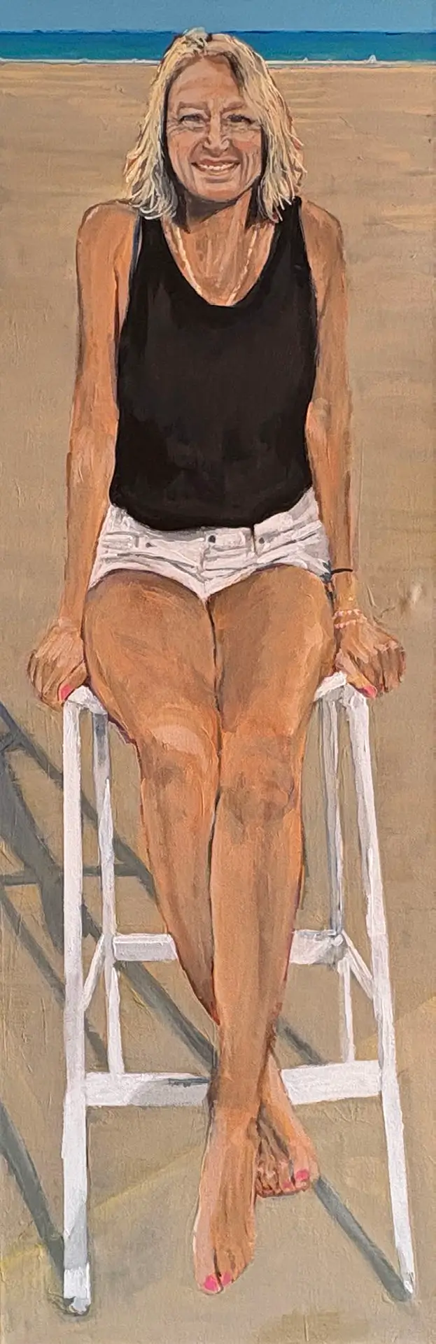 Ben Fuog, Gilded Pearl, 2026