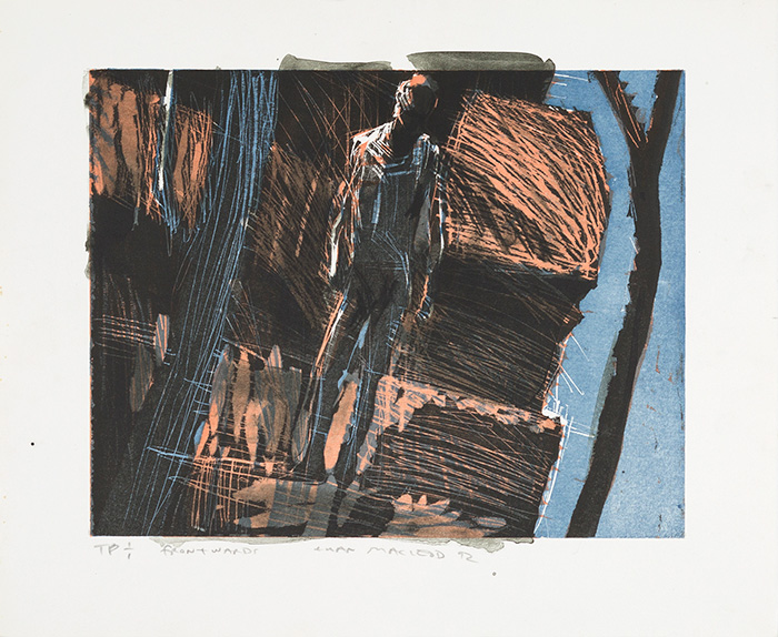 Euan MacLeod, Frontwards, 1992