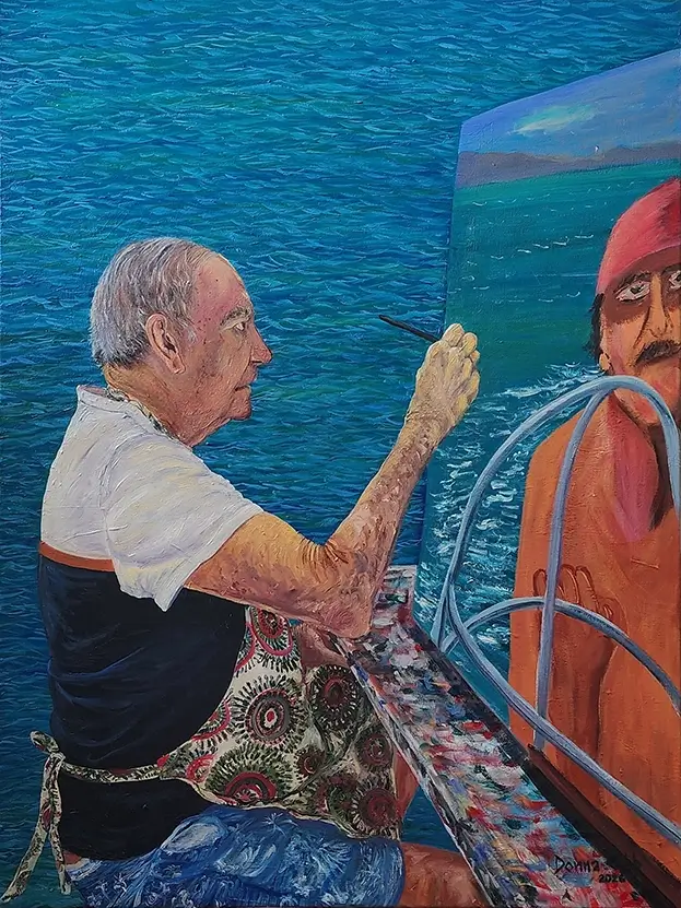 Donna Gibb, The Old Man and the Sea, 2026