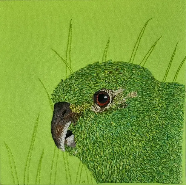 Jodie Handley, Spinifex Spectre, 2024