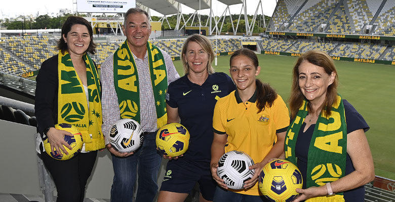 Matildas Announcement 