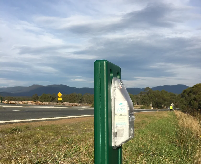 Roadside Wildlife Reflectors