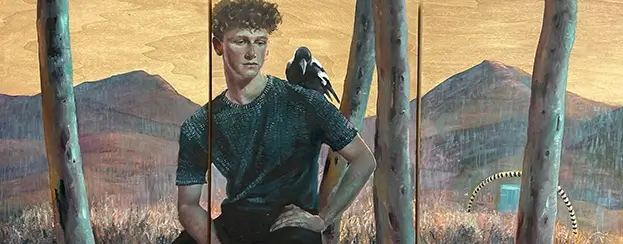 Sophie Hann, James in the ranges, 2024