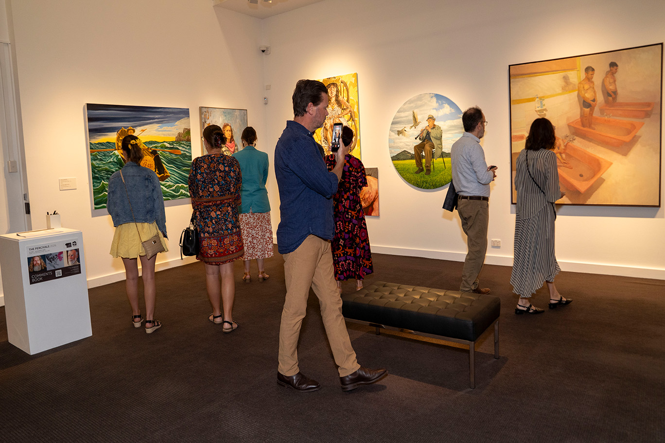 Guests at The Percivals VIP launch