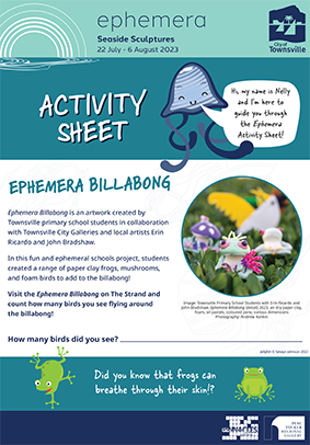 Ephemera 2023 Activity Sheet