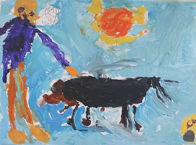 Finn Gorman, My Dog, Sky, 2026