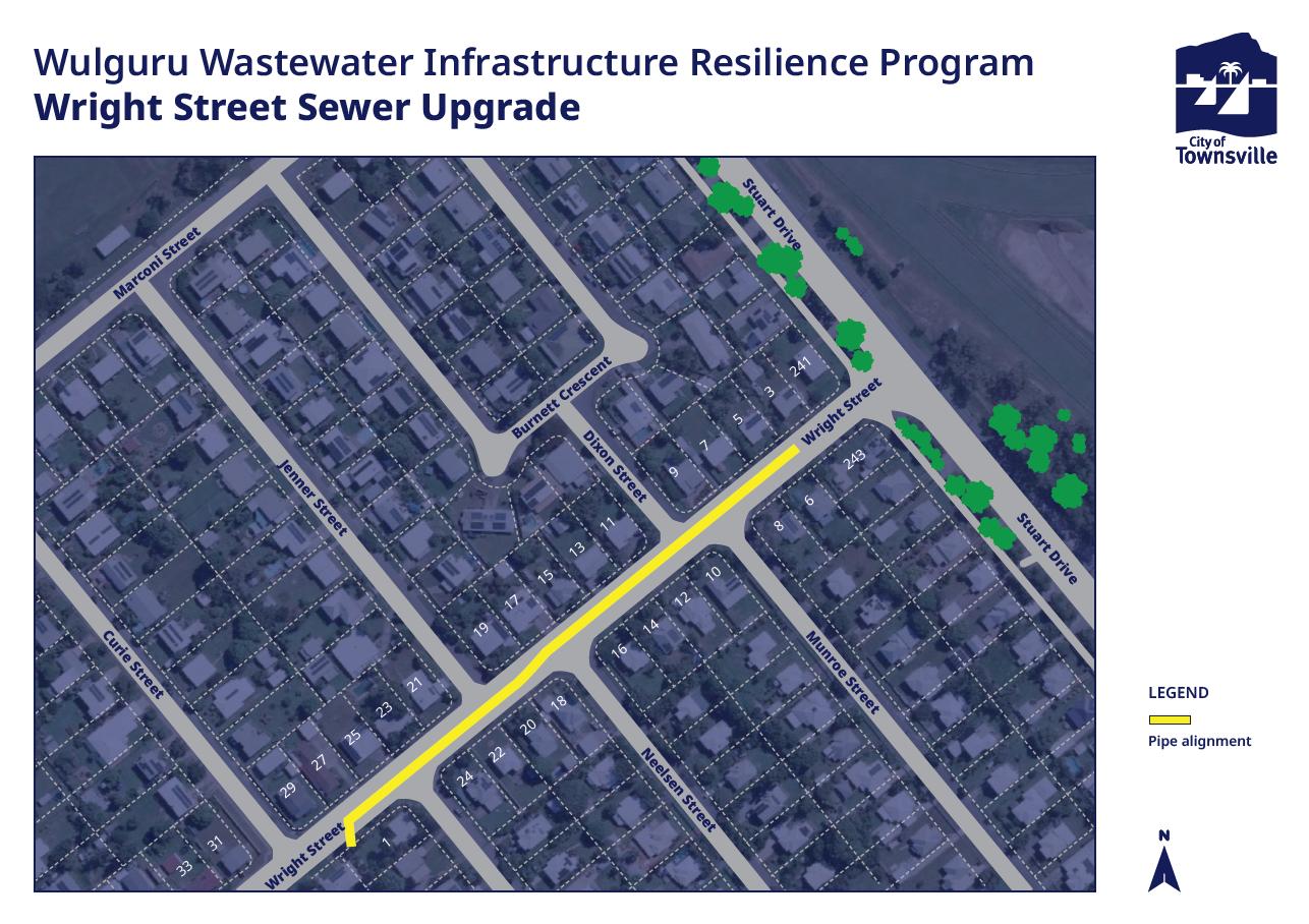 Wulguru Wastewater Infrastructure Resilience Program – Stage 1