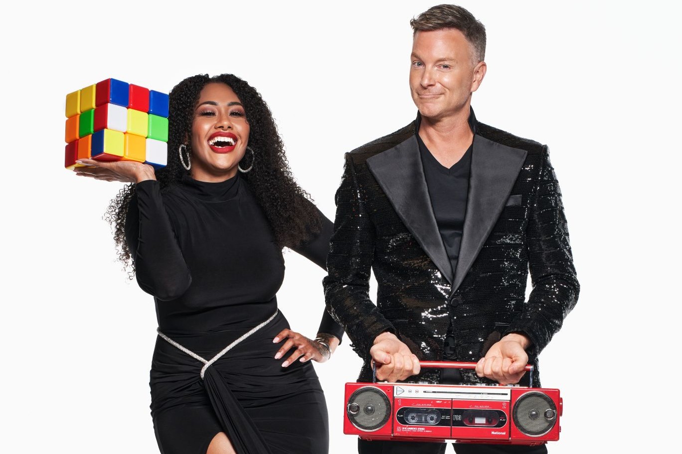 The high-energy new show includes the 80s' most-loved hits.