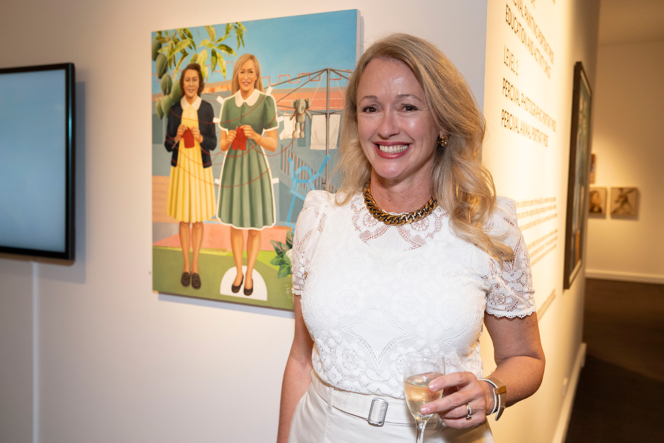 Rachel Wolf at The Percivals