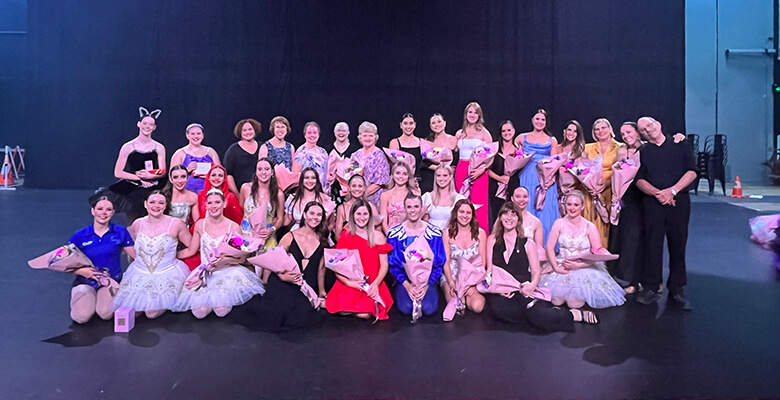Ann Roberts School of Dance will present Coppelia at Townsville Civic Theatre.
