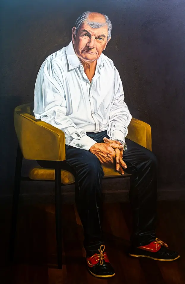 Andrew Linklater, Tony. The listener, 2026