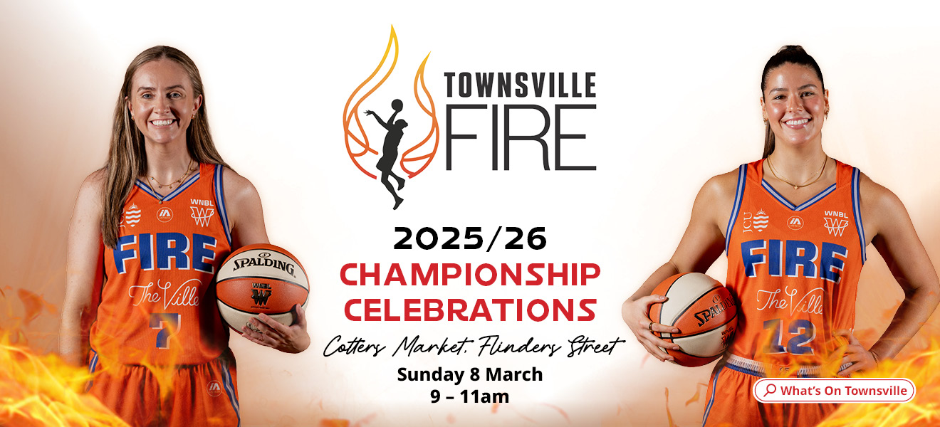 Townsville Fire Championship Celebration