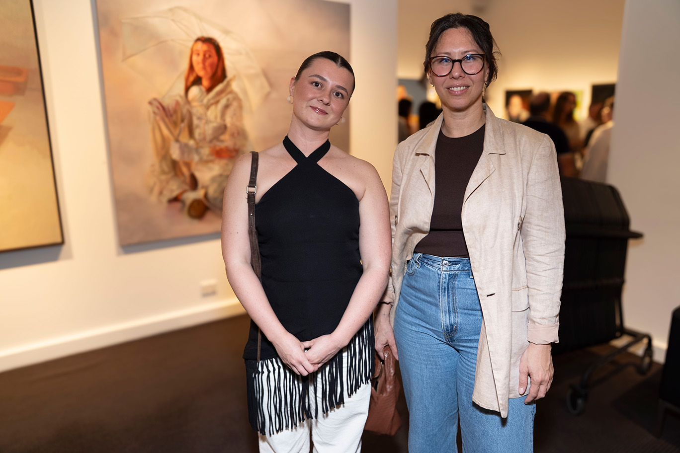 Left - Right: Taylah McLeod and Melissa Moriconi