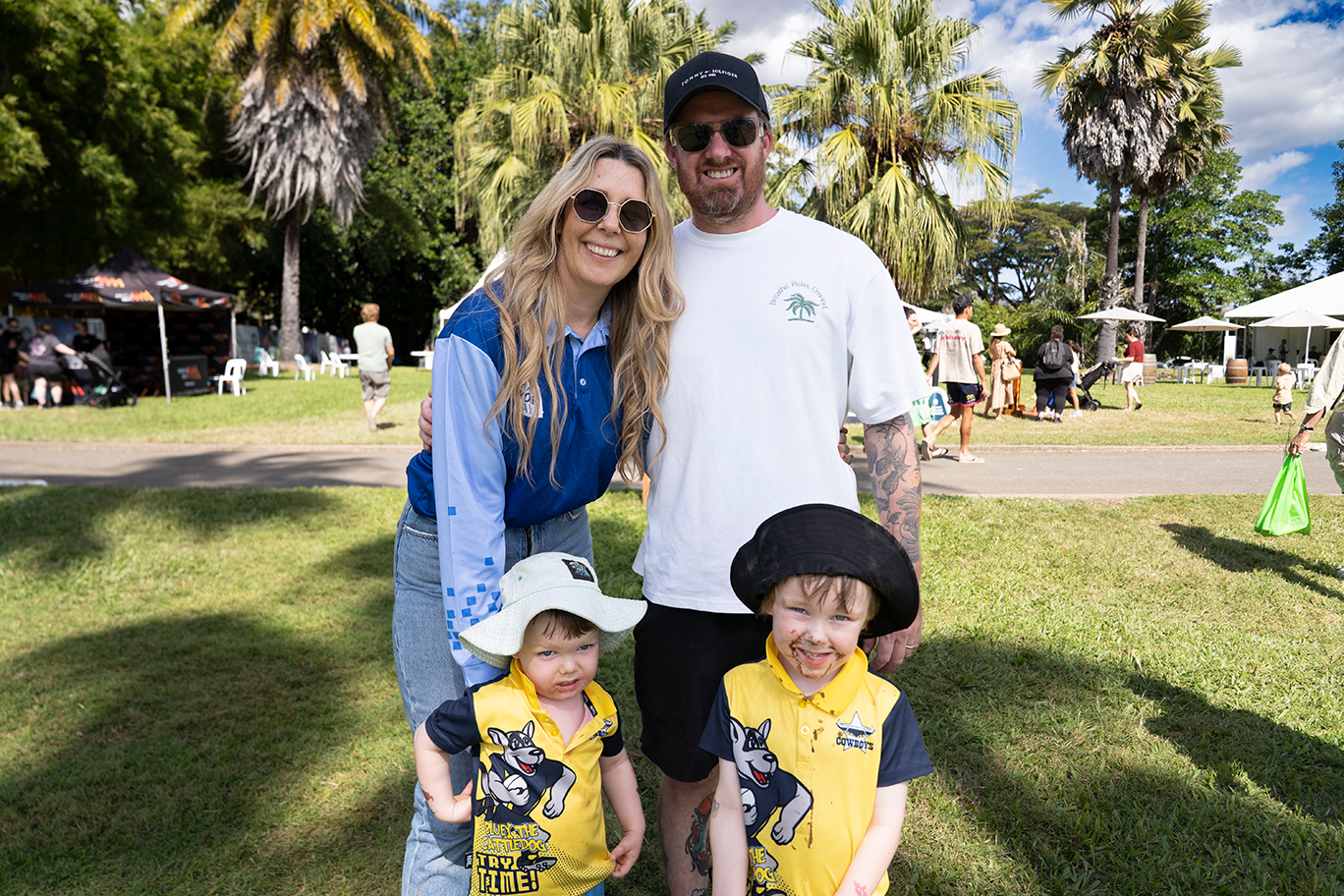 Eco Fiesta - Kylie, Sean, Teddy & Connell