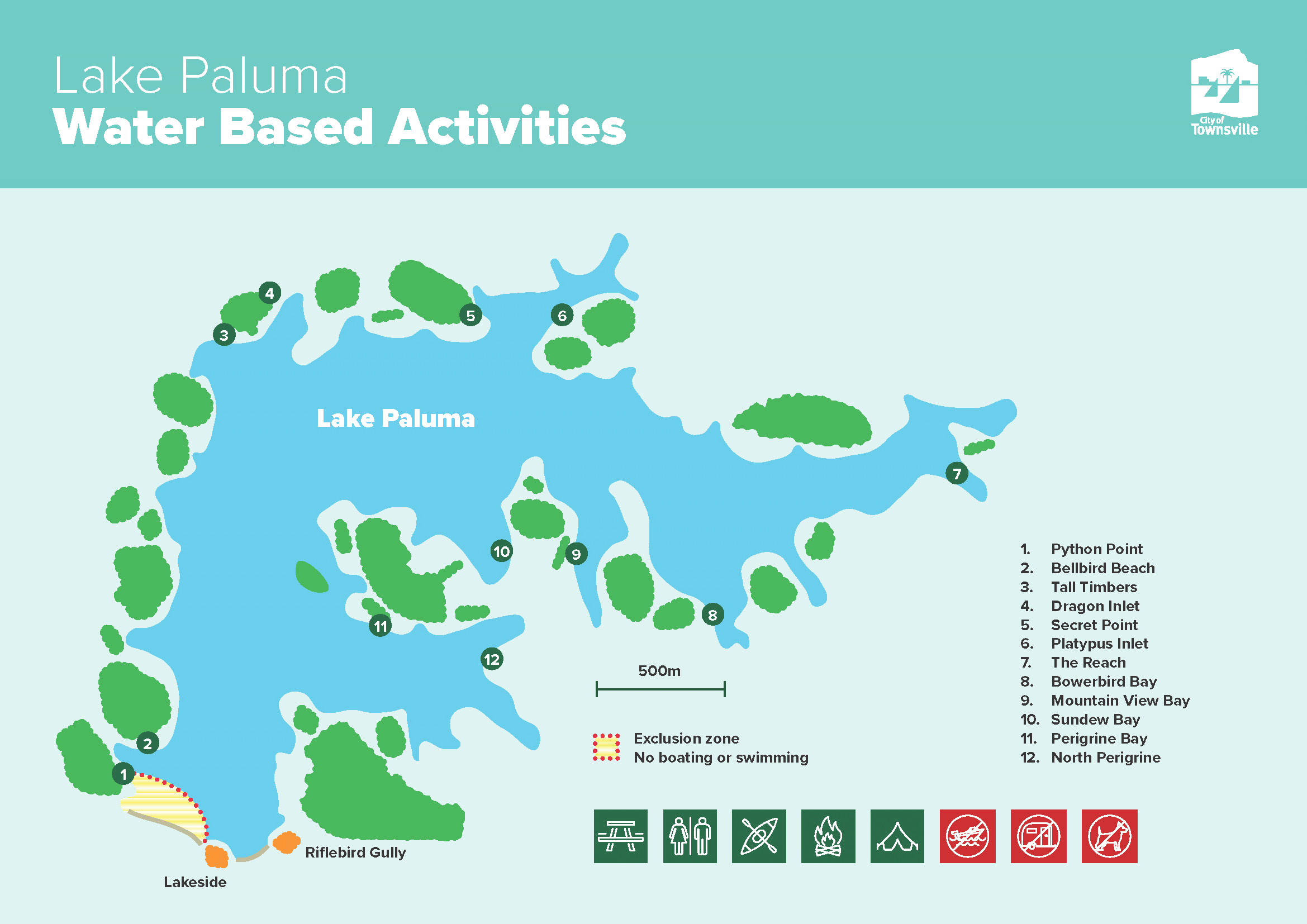 Lake Paluma Water Based Activities
