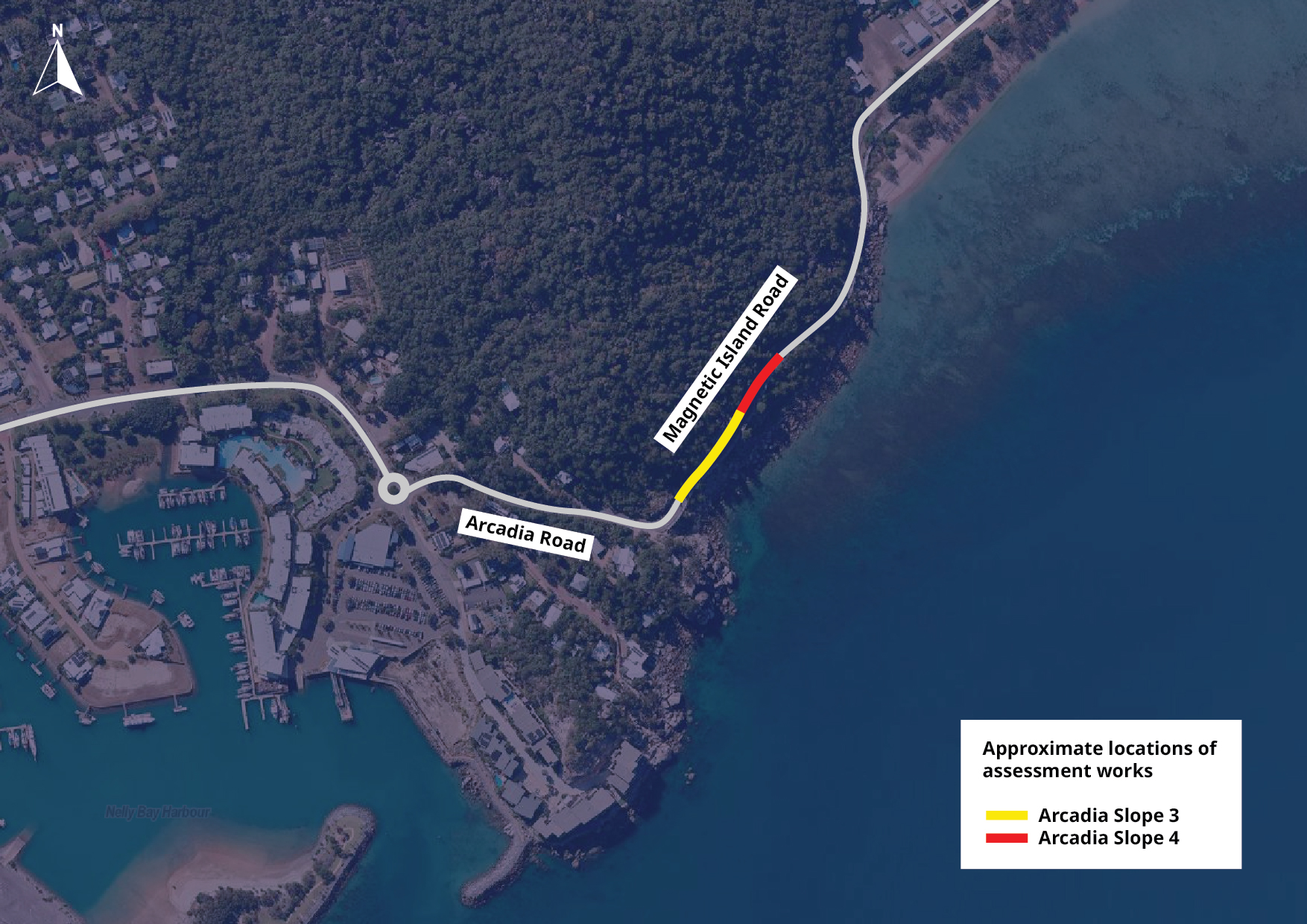 Magnetic Island Risk Assessment Maps