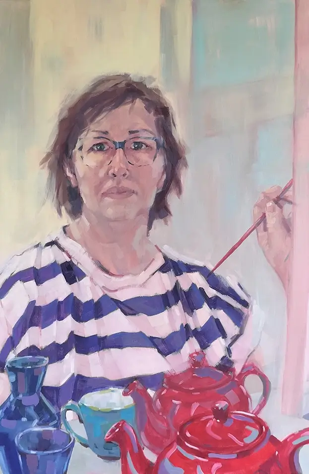 Carole Howlett, The Mirrored Manoeuvre, 2026