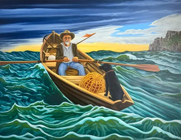 Peter Livingston, Heading Home (Ode to Homer), 2026