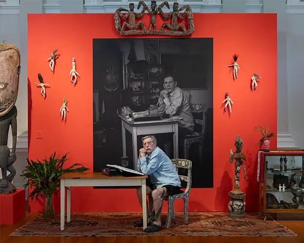 Michael Marzik, Then/Now - Portraits of Ed Koumans, 2026