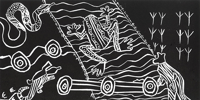 Georgia Docherty (The Cathedral School of St Anne & St James), Flow of Country, 2026