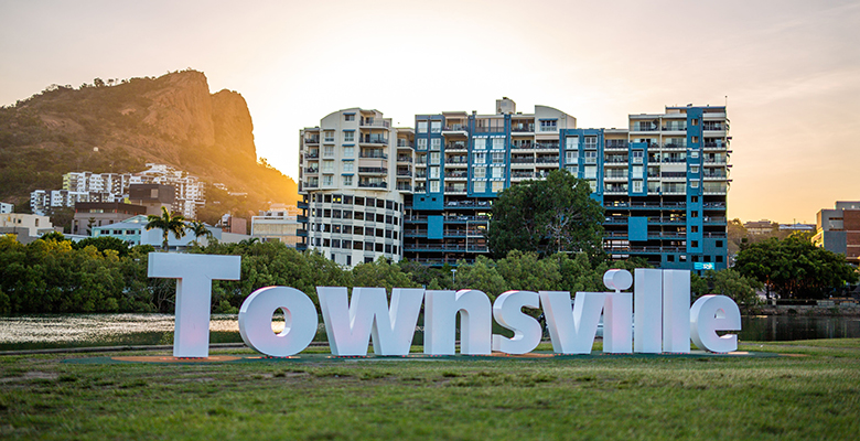 Townsville sign