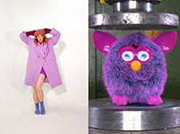 Smac McCreanor, Hydraulic Press Girl series, 2022