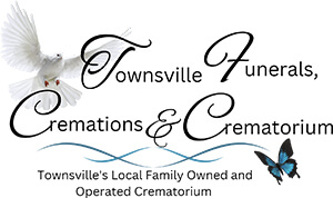Townsville Funerals Cremations and Crematorium. Townsville's local family owned and operated crematorium. logo