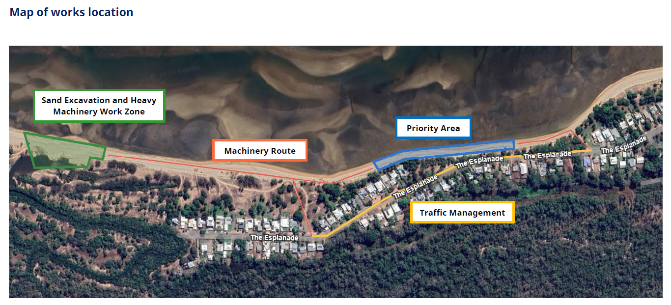 Toolakea Beach Priority Coastal Works