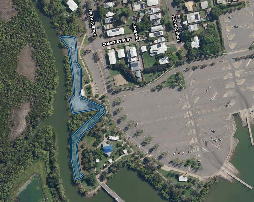 Ross River Erosion Remediation