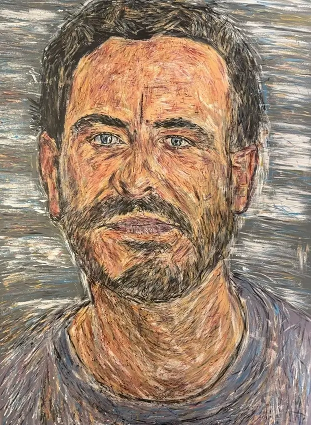 Thomas Delohery, On the way up. Actor Ryan Corr., 2025