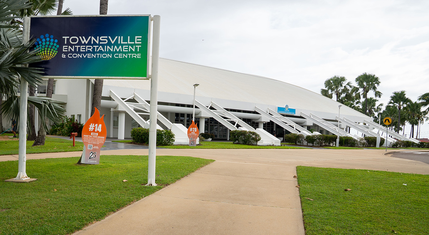 Townsville Entertainment & Convention Centre