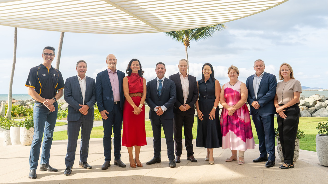 HERO - Townsville Enterprise Board Townsville Enterprise Board of Directors