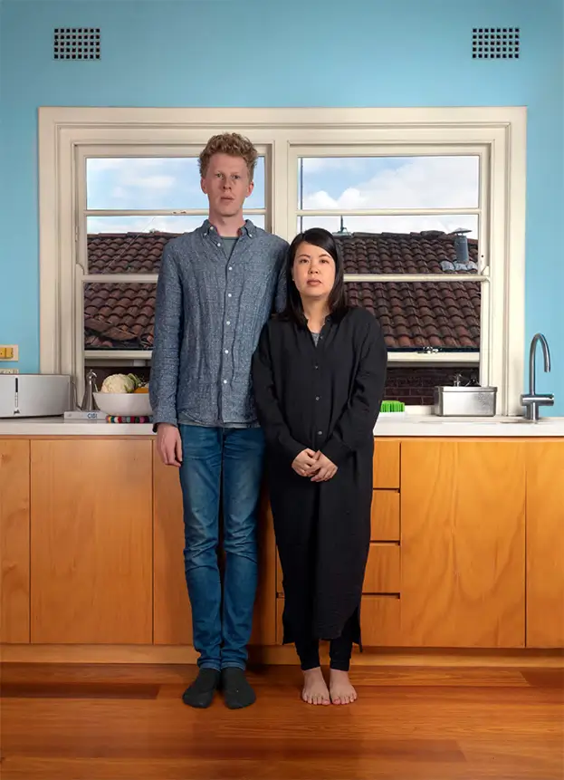 Janet Tavener, Ben & Saki, 2019