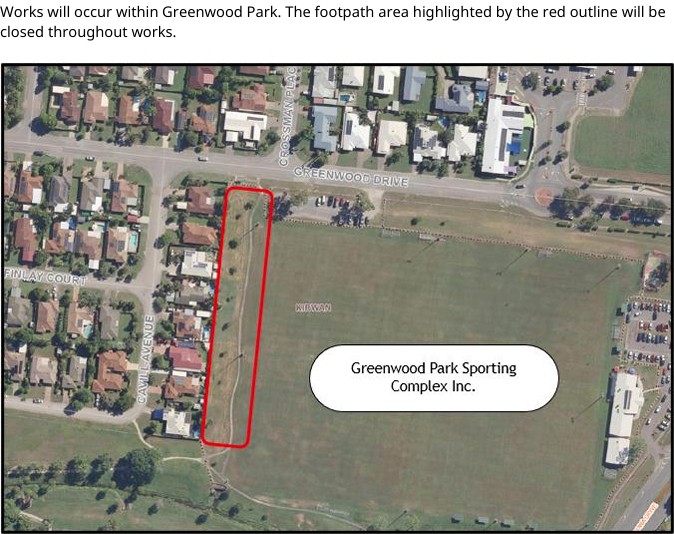 Greenwood Park Drainage Works