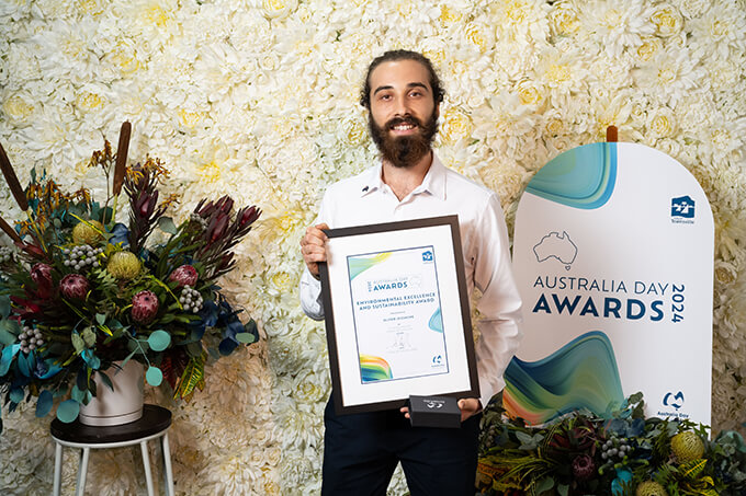 Environmental Excellence & Sustainability Award - Oliver Jessho