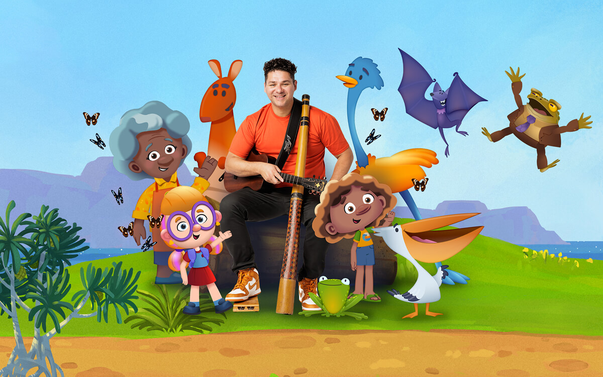 Lucas Proudfoot in Proudfoot and Friends