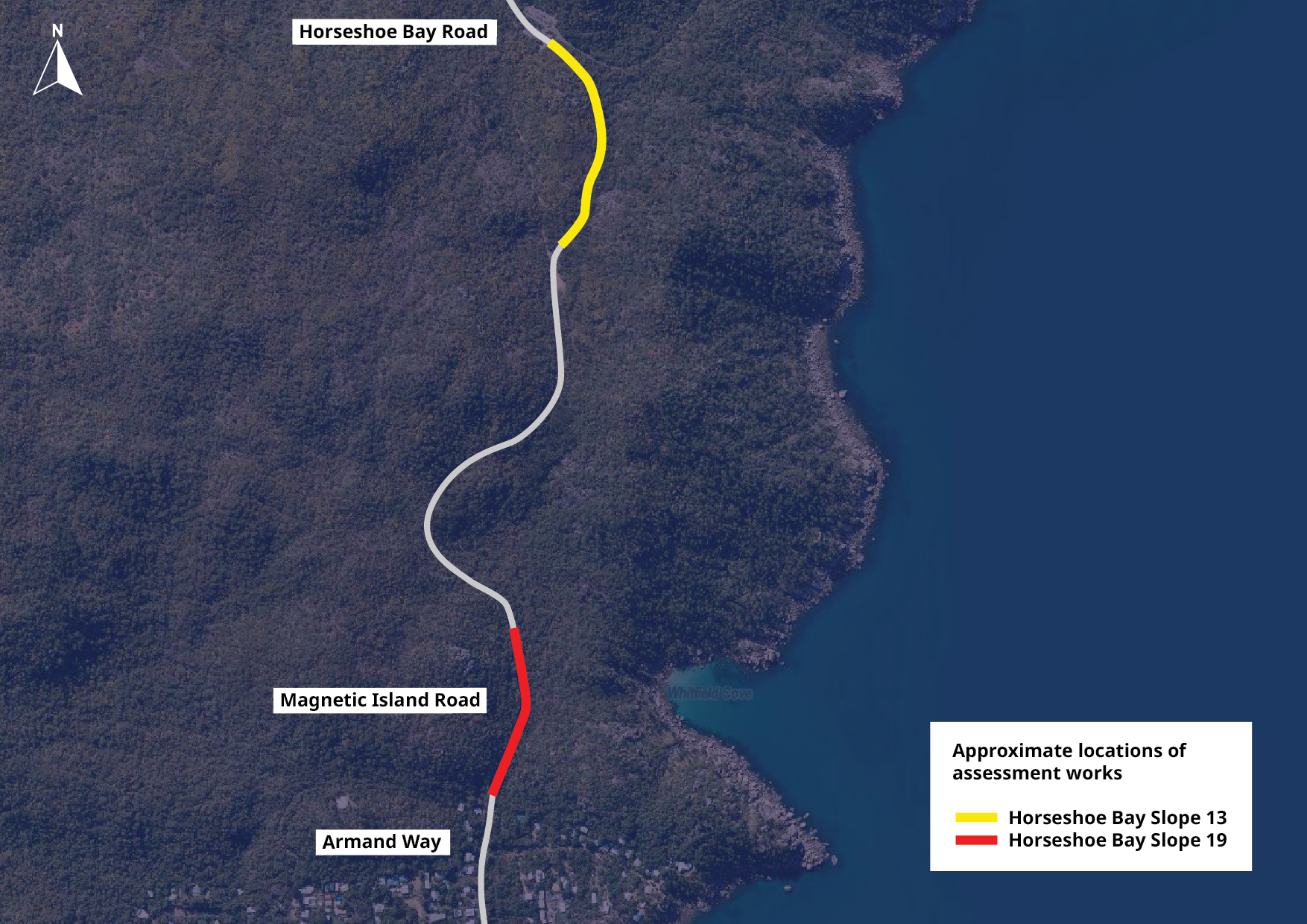 Magnetic Island Risk Assessment Maps