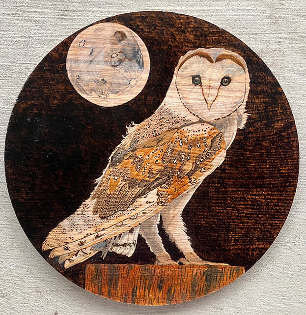 Annabel Armstrong, Barn Owl 2023