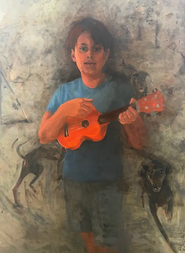 Monica Batiste, The Young Musician, 2024