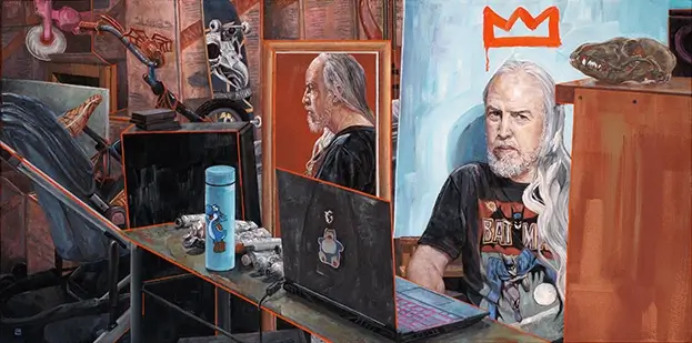 David Wells, Studio Portrait, 2025