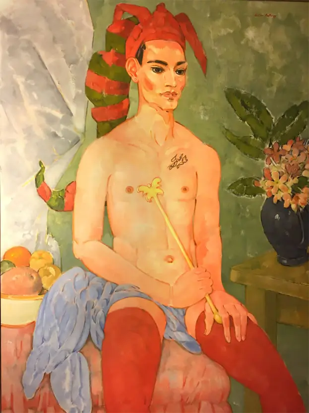 Cutler Footway, Jack Betteridge Costumed as an Elf: Don’t F. with Me, Fellas!, 2020
