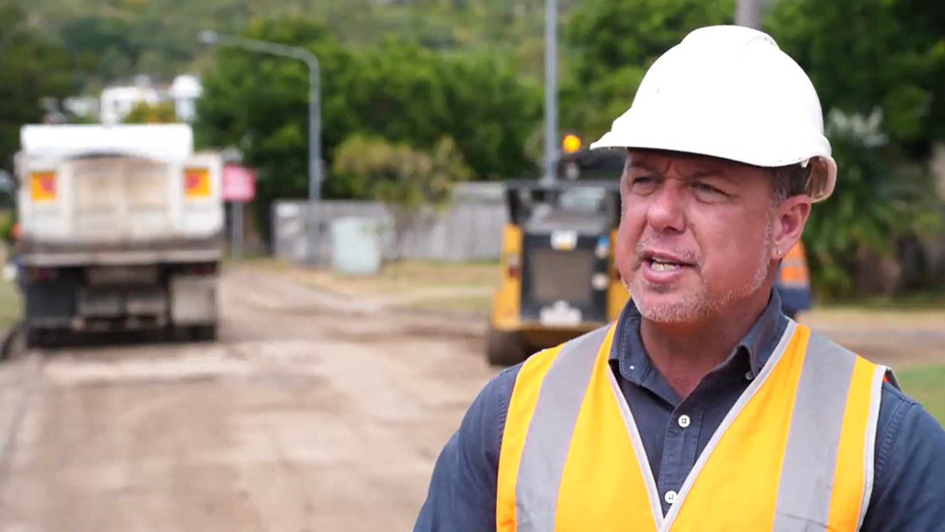Mount Louisa Roadworks