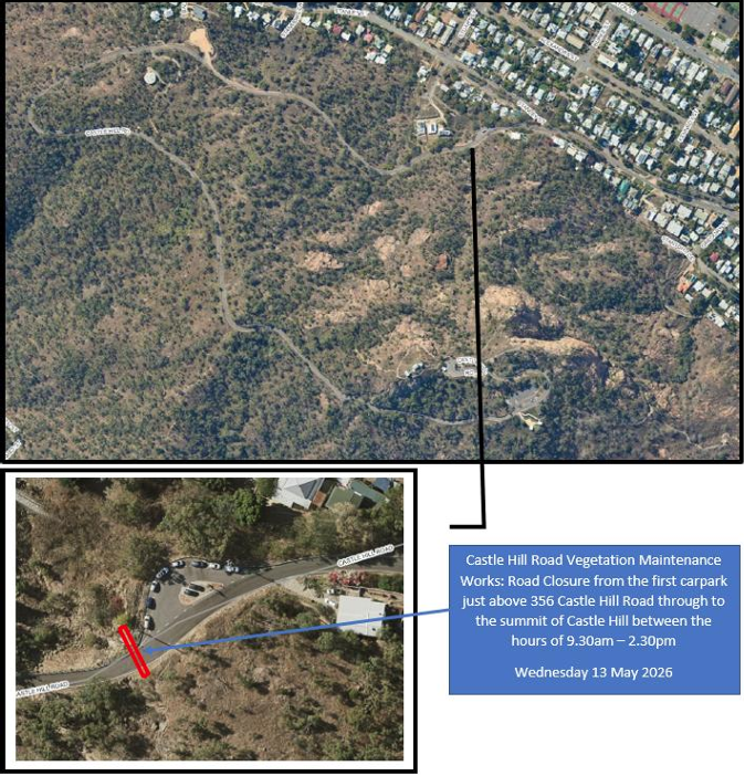 Castle Hill Road Vegetation Maintenance Works 