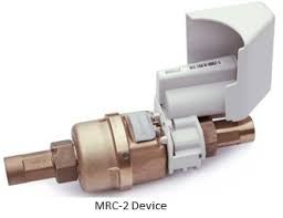 An MRC2 (Standard Power Pulse Counter) device