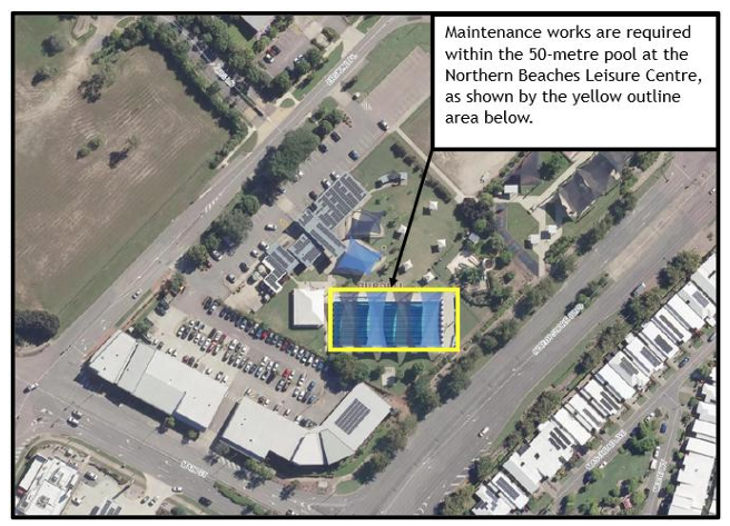 Northern Beaches Leisure Centre Pool Maintenance