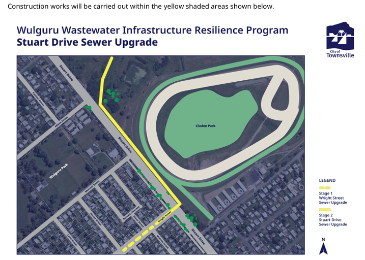 Wulguru Wastewater Infrastructure Upgrade - Stage 2 Wulguru Wastewater Infrastructure Upgrade - Stage 2