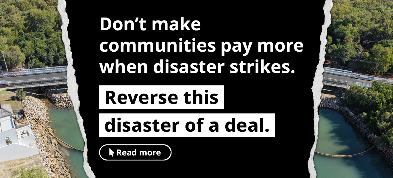 DRFA Federal Funding Changes